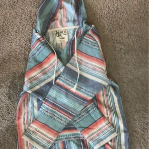 Multi-Colored Beach Life by LADRFT Sweater (Unisex XL)